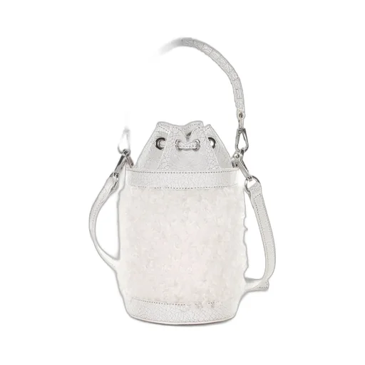 Giulia Shearling Bucket Bag