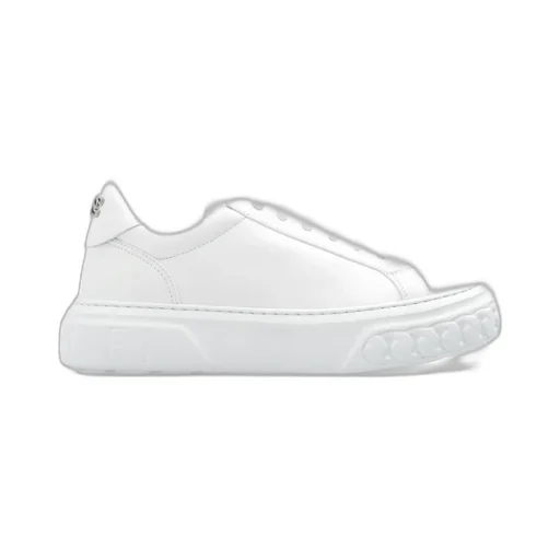 Off Road Leather Sneakers