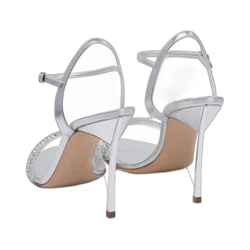 Julia Embellished Ankle Strap Sandals