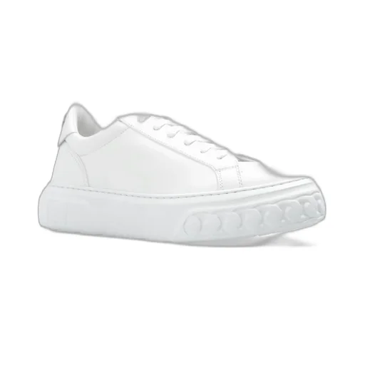 Off Road Leather Sneakers
