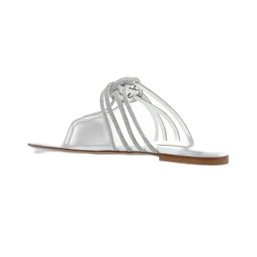 Strappy Pearl Embellished Sandals