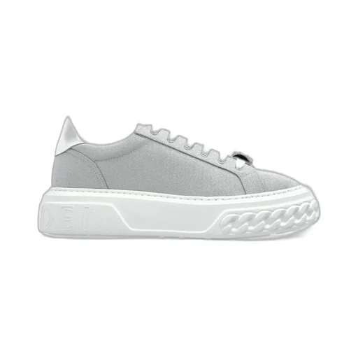 Chain Detail Platform Sneakers