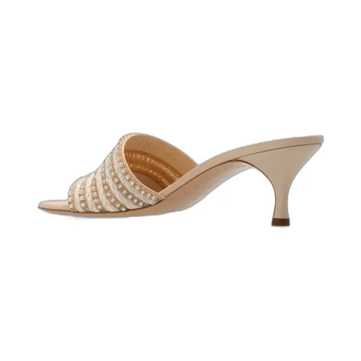 Limelight Embellished Mules