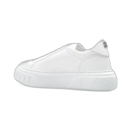 Off Road Leather Sneakers