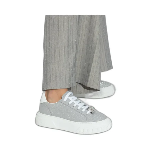 Chain Detail Platform Sneakers