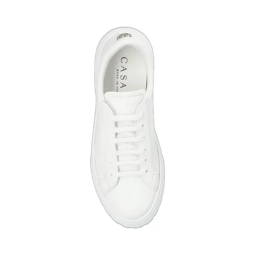 Off Road Leather Sneakers