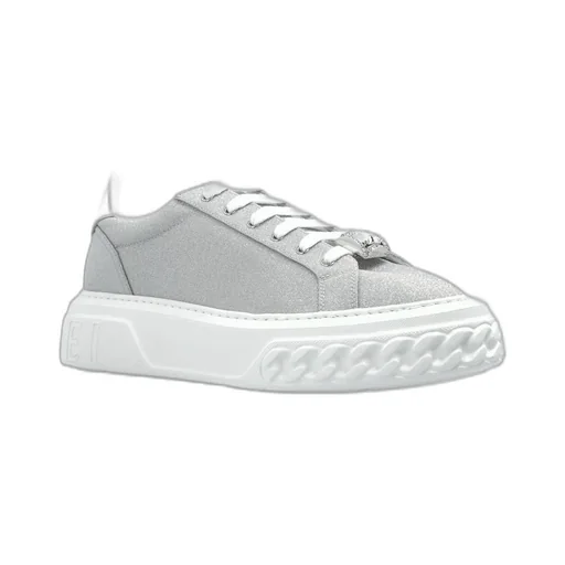 Chain Detail Platform Sneakers