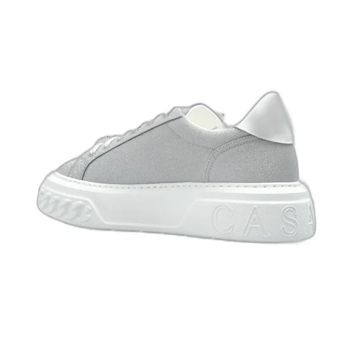 Chain Detail Platform Sneakers