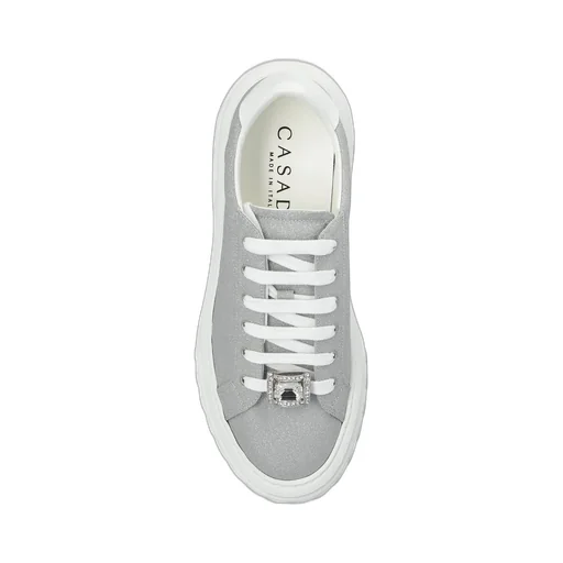 Chain Detail Platform Sneakers