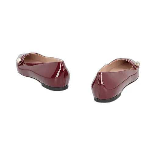 Cleo Pointed-Toe Ballet Flats