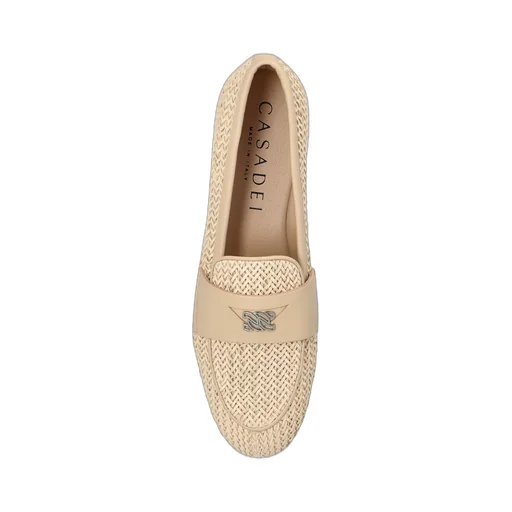 Hanoi Woven Detailed Loafers