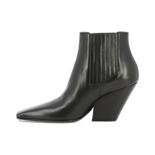 Square Toe Ankle Boots