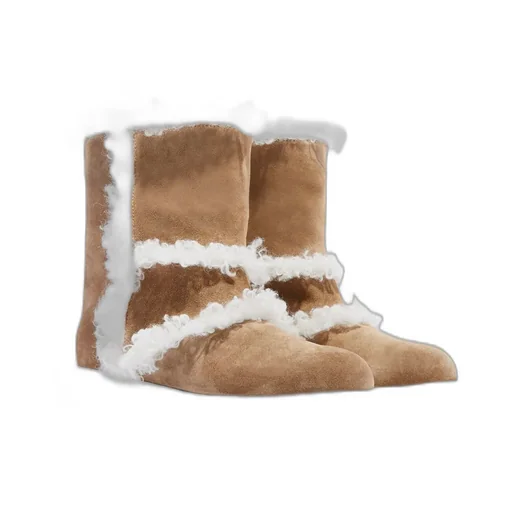 Dolomiti Marica Faux-Fur Detailed Boots