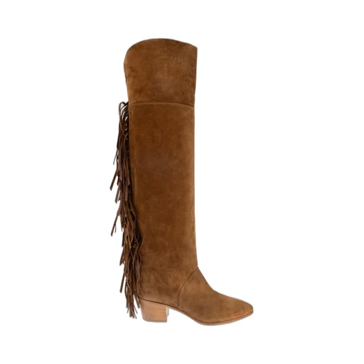 Beat Over The Knee Boots
