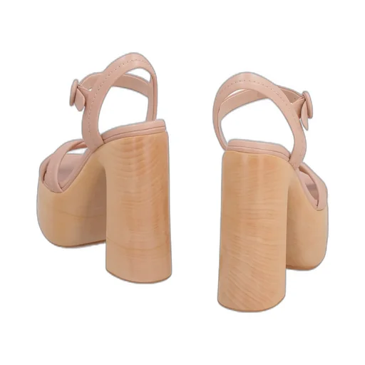 Platform Slingback Sandals
