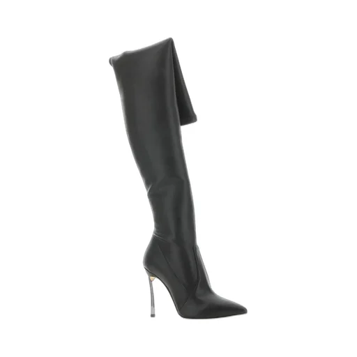 Blade Pointed-Toe Boots