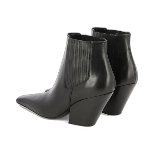 Square Toe Ankle Boots