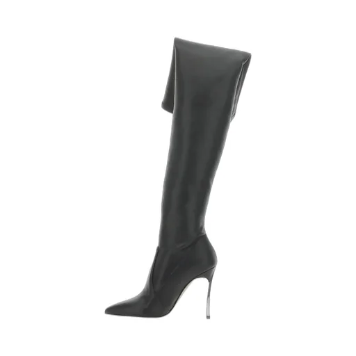 Blade Pointed-Toe Boots