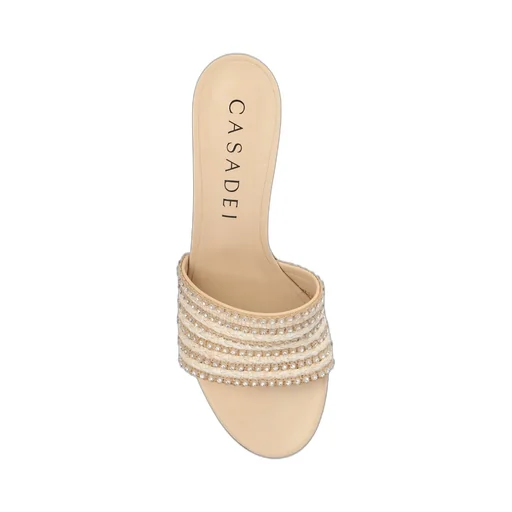 Limelight Embellished Mules