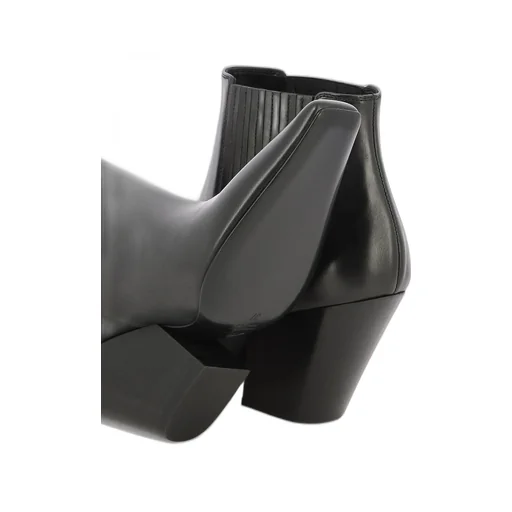 Square Toe Ankle Boots