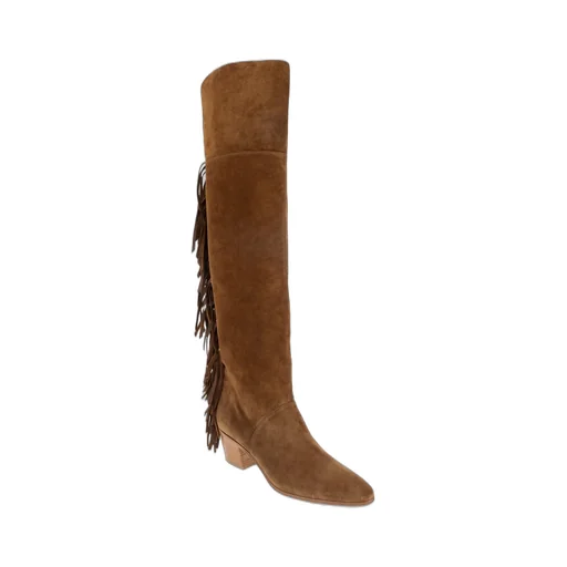 Beat Over The Knee Boots