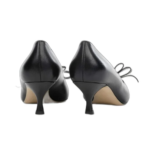 Bow-Detailed Pumps