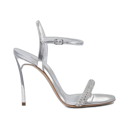 Julia Embellished Ankle Strap Sandals