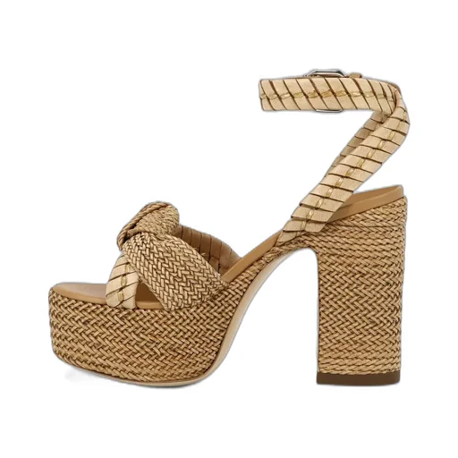 Interwoven Knot-Detailed Sandals