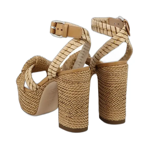 Interwoven Knot-Detailed Sandals