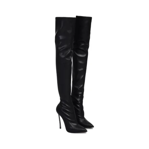 Blade Knee-High Boots