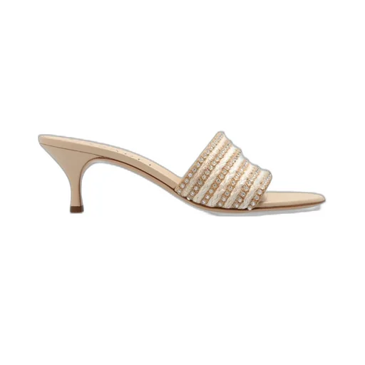 Limelight Embellished Mules