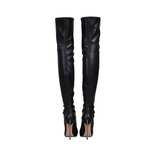Blade Knee-High Boots