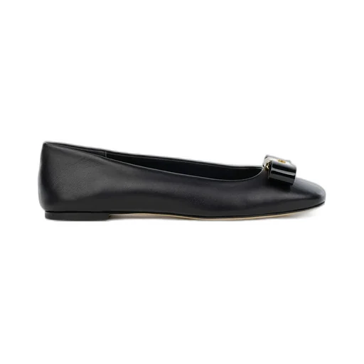 Bow-Detailed Ballerinas