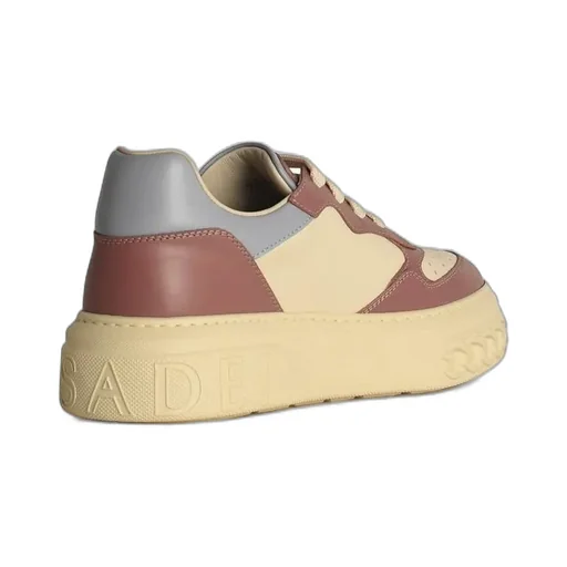 Off Road Leather Sneakers