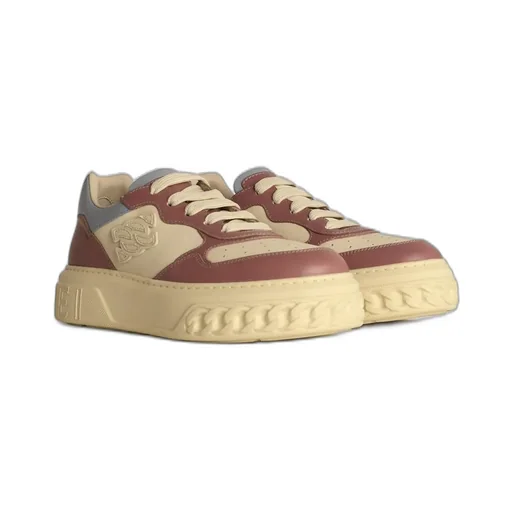 Off Road Leather Sneakers