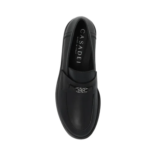 Lovecalf Round Toe Loafers