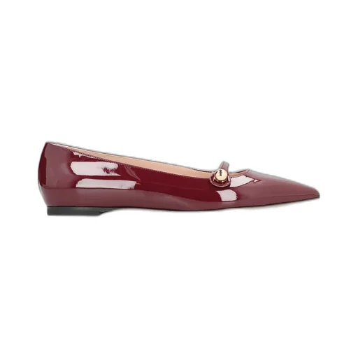 Cleo Pointed-Toe Ballet Flats