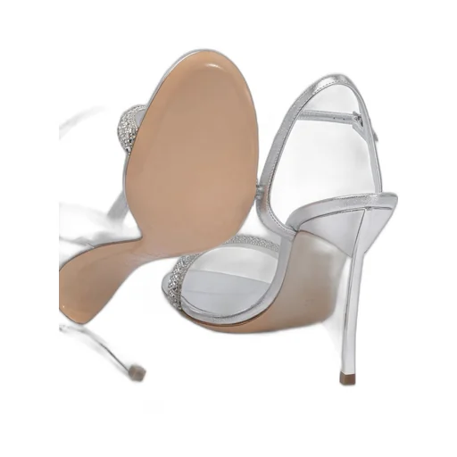 Julia Embellished Ankle Strap Sandals
