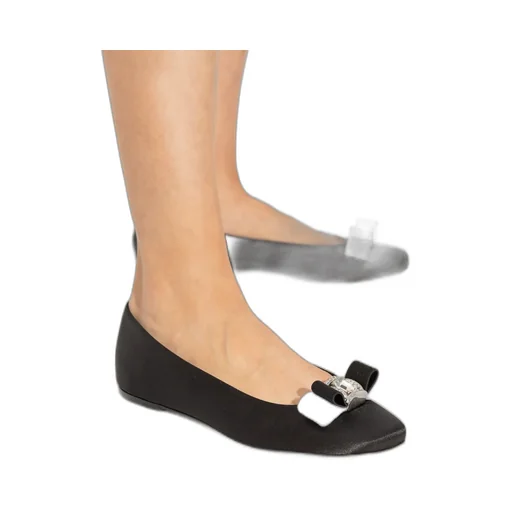 Bow Accent Ballet Flats