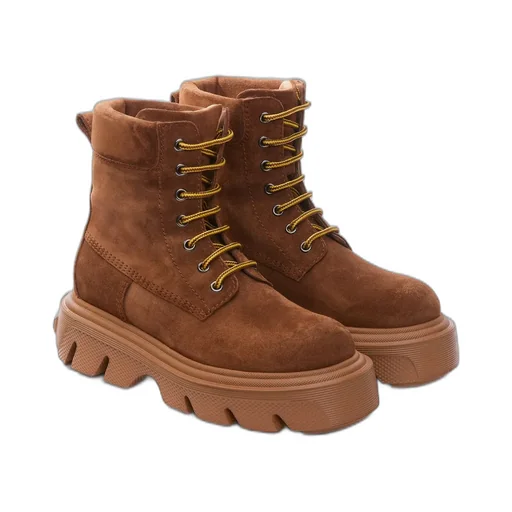 Generation C Lace-Up Boots
