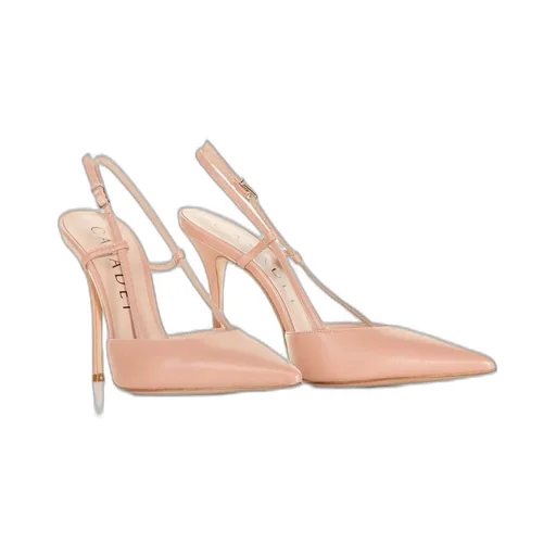 Pointed Toe Slingback Pumps