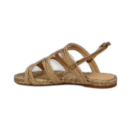 Pitra Slingback Flat Sandals