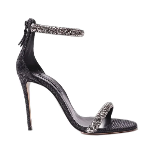 Scarlet Stratosphere Embellished Sandals