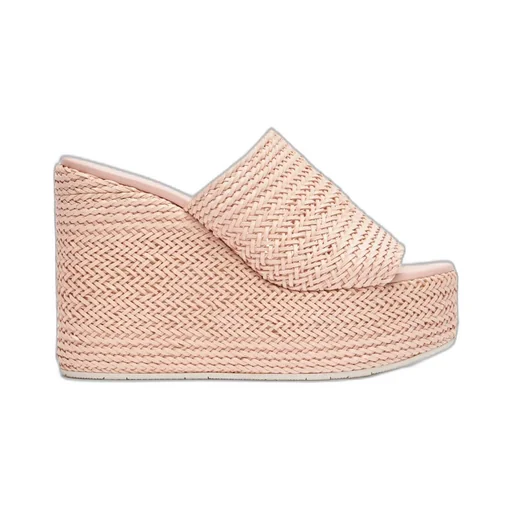 Twiga Wedge Slip-On Mules