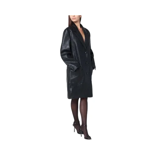 Textured Long Jacket