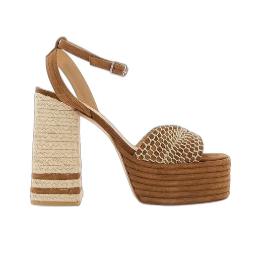 Ferosa Platform Ankle Strap Sandals