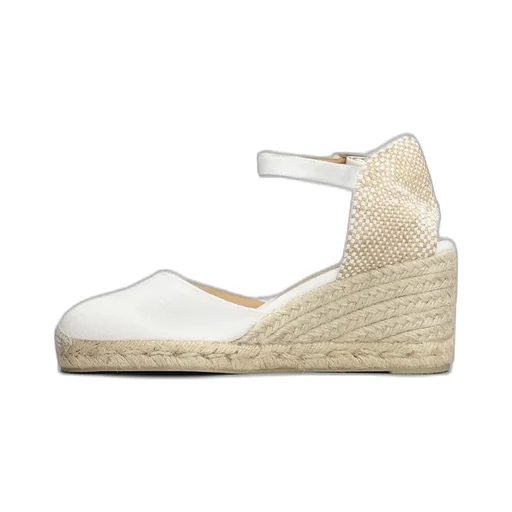 Carol Ankle-Strap Wedge Espadrilles