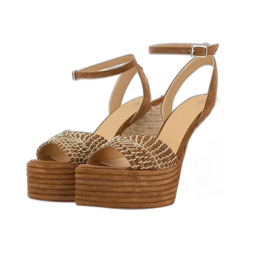 Ferosa Platform Ankle Strap Sandals