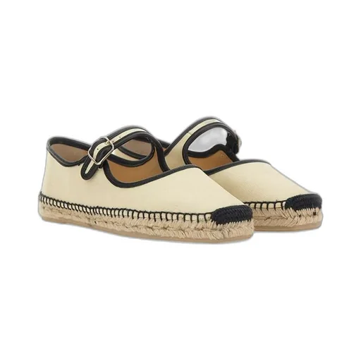 Padua Mary Jane Flat Espadrilles