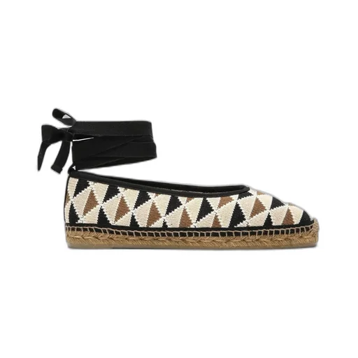 Crochet Low-Top Espadrilles